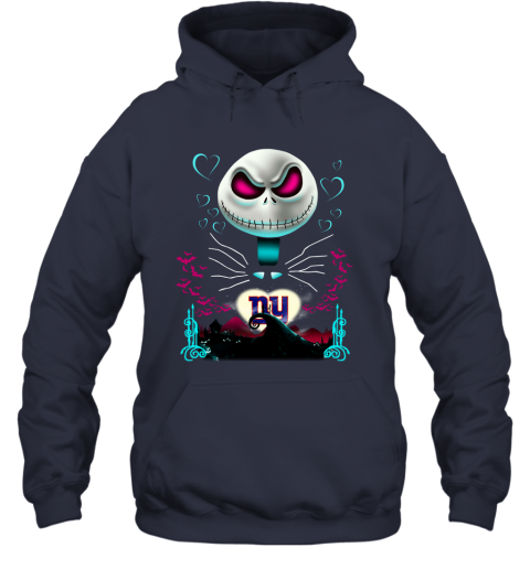 NFL New York Giants Jack Skellington Sally The Nightmare Before Christmas Football K5vzV6YlzwJ hoodie 23 95 151514 front navy