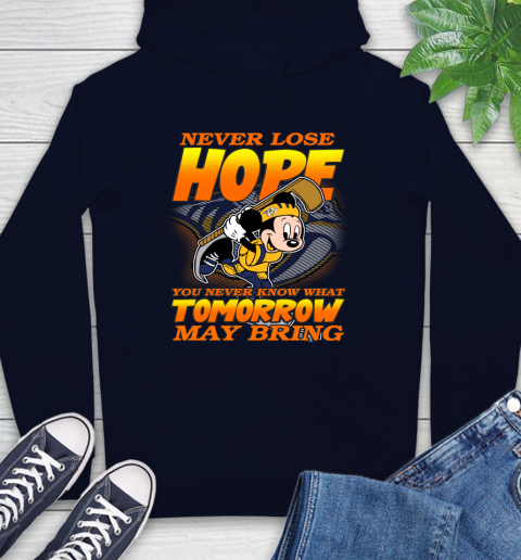 Nashville Predators NHL Hockey ootball Mickey Disney Never Lose Hope Hoodie 3