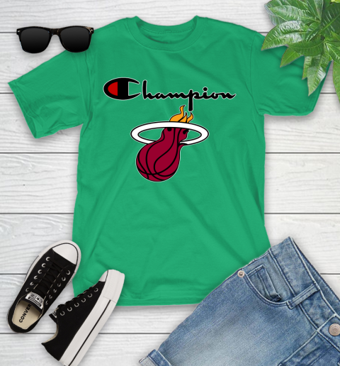 NBA Basketball Miami Heat Champion Shirt Youth T-Shirt 3