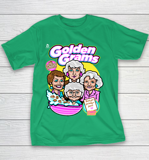 Golden Girls Tshirt Golden Grams Cereal Youth T-Shirt 3