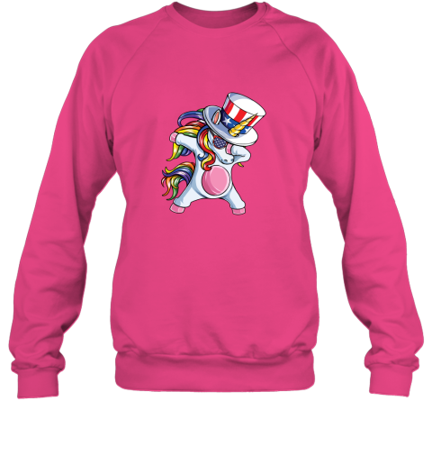 Day 4th Of July Dabbing Uncle Sam Gifts Sweatshirt