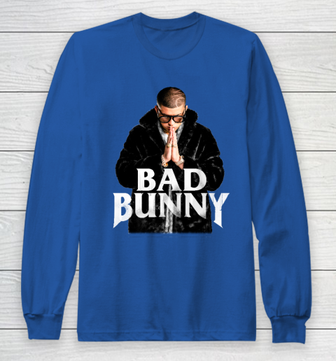 Top Best Design Bad Bunny Long Sleeve T-Shirt 6