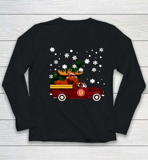 Houston Rockets Bring Christmas Home NBA Youth Long Sleeve