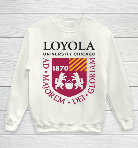 Loyola University Chicago 1870 Youth Sweatshirt
