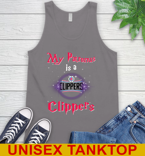NBA Basketball Harry Potter My Patronus Is A LA Clippers Tank Top 6