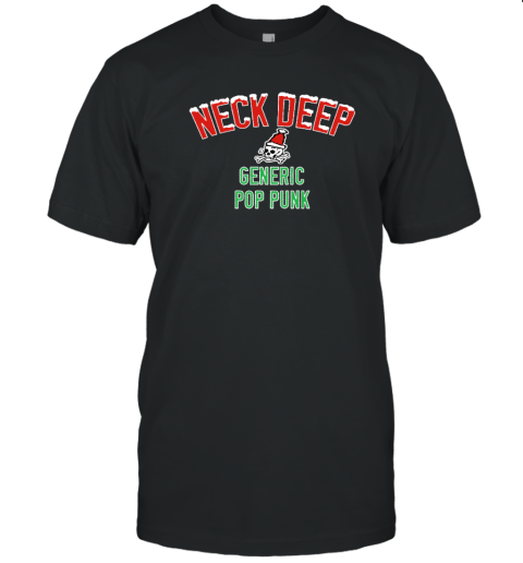 Neck Deep Merch Generic Pop Punk Christmas Edition 20 T-Shirt