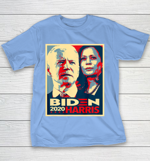 Joe Biden Kamala Harris Hope  Biden Harris 2020 Youth T-Shirt 10