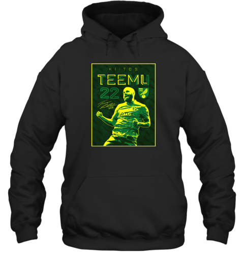 Canaries Shop Kiitos Pukki Hoodie