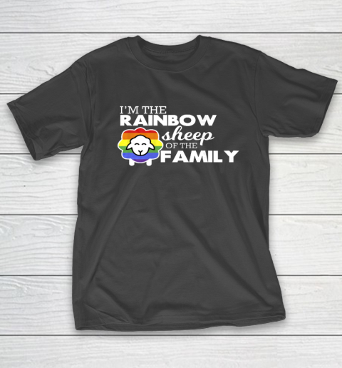 I Am Rainbow Sheep Of My Family shirt LGBT Gay Lesbian T-Shirt