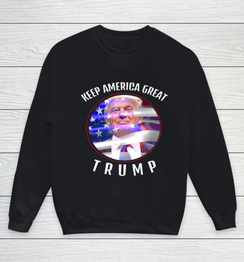Keep America Great Trump 2020 Election Day Youth Sweatshirt