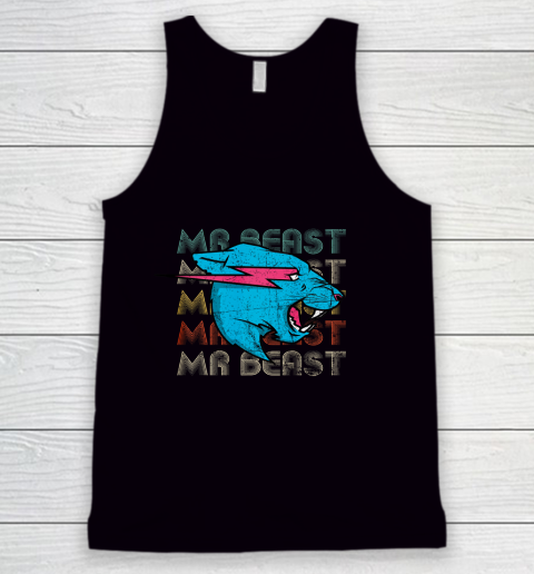 Retro Mr Game Funny Gaming Style Tank Top