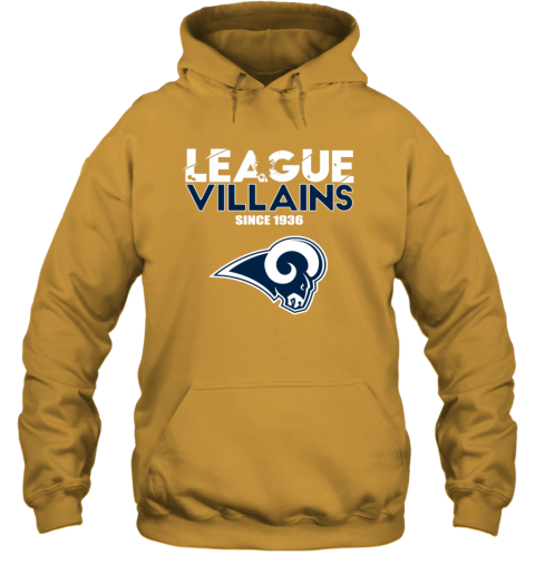 League Villains Since 1936 Los Angeles Rams Women's T-Shirt - Rookbrand