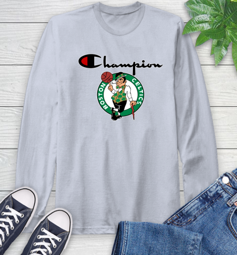 NBA Basketball Boston Celtics Champion Shirt Long Sleeve T-Shirt 4