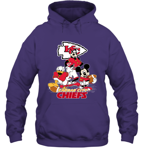 Nfl Kansas city Chiefs mickey mouse football shirt, hoodie