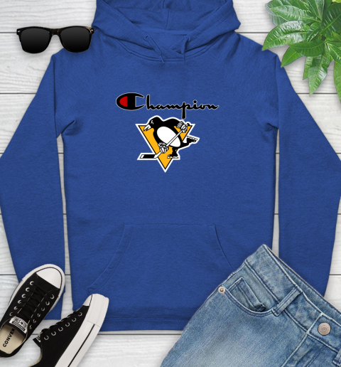 Pittsburgh penguins 2024 blue hoodie