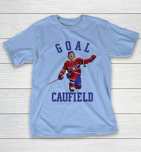 Goal Caufield Shirt Canadiens T-Shirt 8