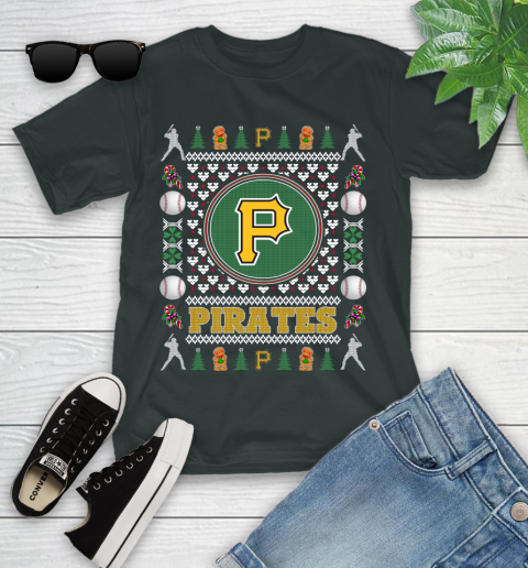 Pittsburgh Pirates Merry Christmas MLB Baseball Loyal Fan Ugly Shirt 105