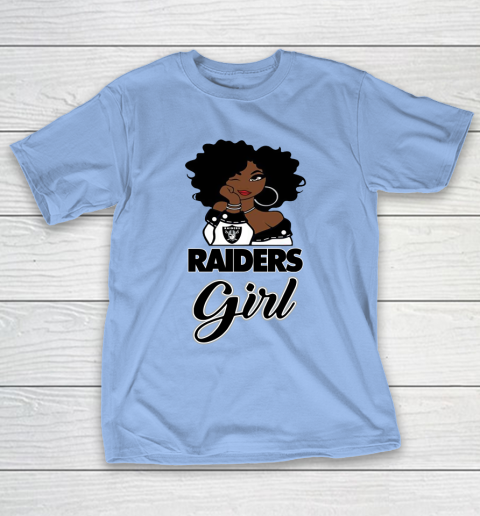 Oakland Raiders Girl NFL T-Shirt 11