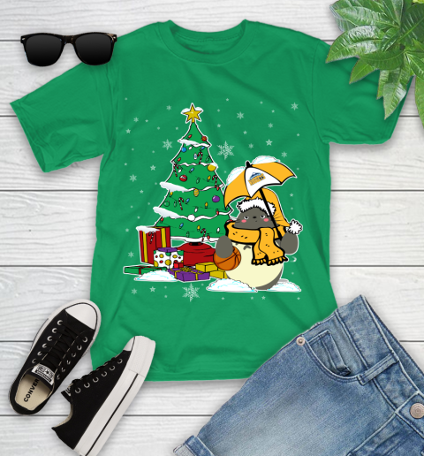 Denver Nuggets NBA Basketball Cute Tonari No Totoro Christmas Sports Youth T-Shirt 8