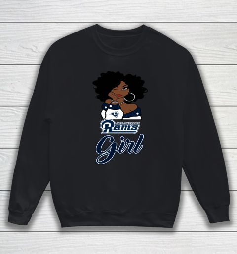 Los Angeles Rams Girl NFL Sweatshirt