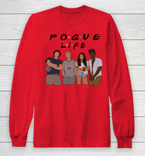 Pogue Life Shirt Outer Banks Friends Funny Long Sleeve T-Shirt 7