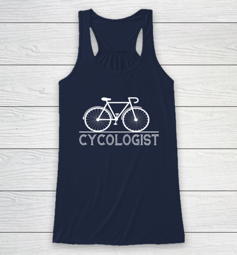 Bicycle Cycologist Racerback Tank 8