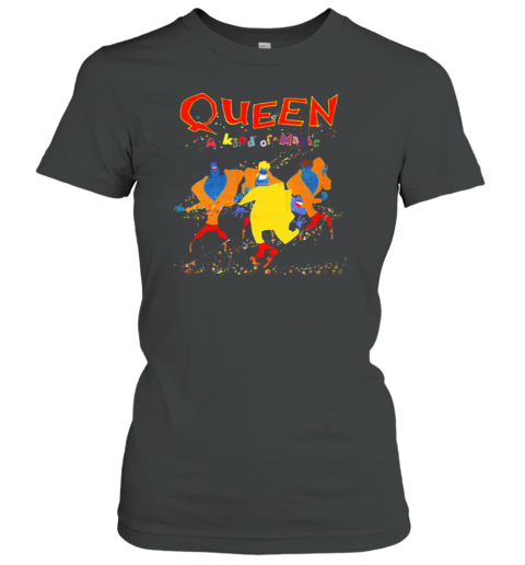 Queen A Kind Of Magic Women's T-Shirt