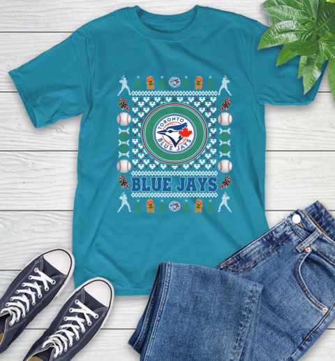 Toronto Blue Jays Merry Christmas MLB Baseball Loyal Fan Ugly Shirt 9
