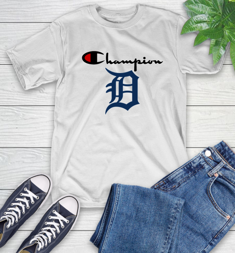 MLB Baseball Detroit Tigers Champion Shirt T-Shirt