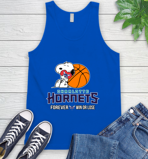 NBA The Peanuts Movie Snoopy Forever Win Or Lose Basketball Charlotte Hornets_000 74