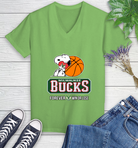 NBA The Peanuts Movie Snoopy Forever Win Or Lose Basketball Milwaukee Bucks 87