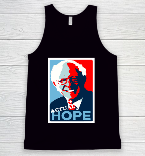 Bernie Sanders Actual Hope T Shirt 64