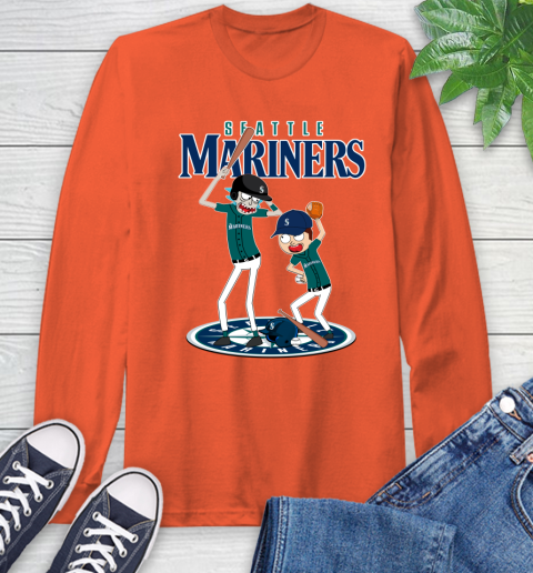 MLB Seattle Mariners Rick And Morty Baseball 62
