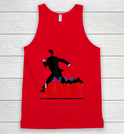 Josh Hawley Show Me Running Tank Top 3