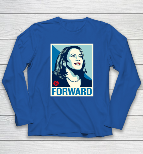 Kamala Harris Forward Long Sleeve T-Shirt 5