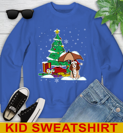 Cocker Spaniel Christmas Dog Lovers Shirts 255