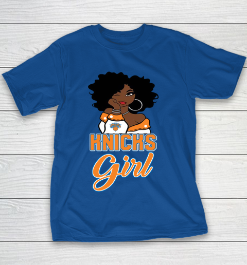 New York Knicks Girl NBA Youth T-Shirt