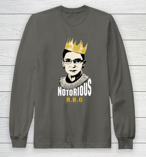 Notorious RBG Ruth Bader Ginsburg Political Long Sleeve T-Shirt 5