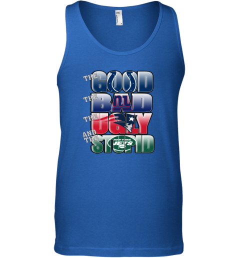 NFL Good Bad Ugly Stupid Mashup Indianapolis Colts Tank Top - Rookbrand