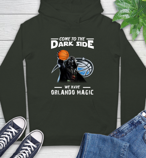 NBA Come To The Dark Side We Have Orlando Magic Star Wars Darth Vader Basketball Hoodie 12