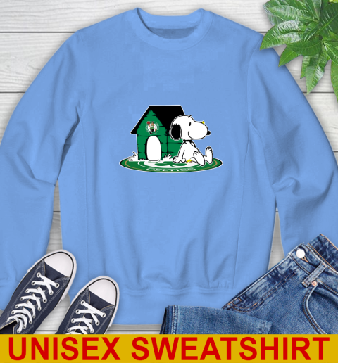 NBA Basketball Boston Celtics Snoopy The Peanuts Movie Shirt Sweatshirt 11