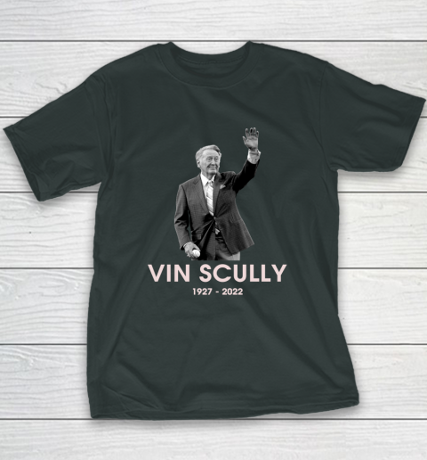 Rip Vin Scully 1927  2022 Youth T-Shirt 3