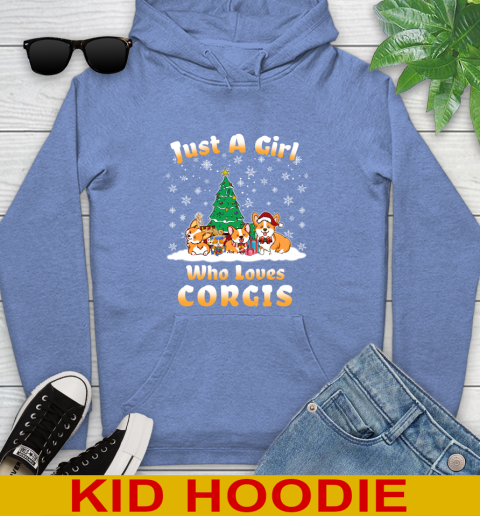 Christmas Just a girl who love corgi dog pet lover 139
