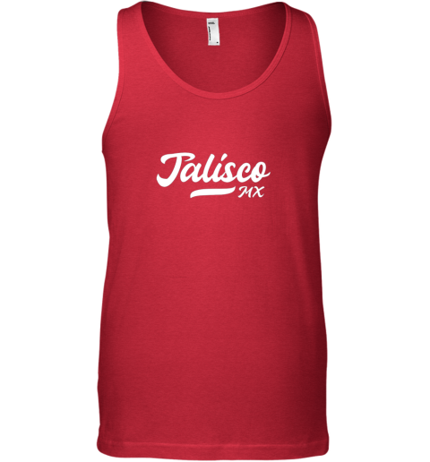 4klo tighe39 s jalisco mx mexico baseball jersey style unisex tank 17 front red