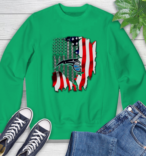 Orlando Magic NBA Basketball American Flag Sweatshirt 7