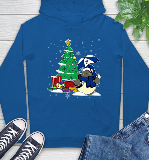 St.Louis Blues NHL Hockey Cute Tonari No Totoro Christmas Sports (1) Hoodie 9