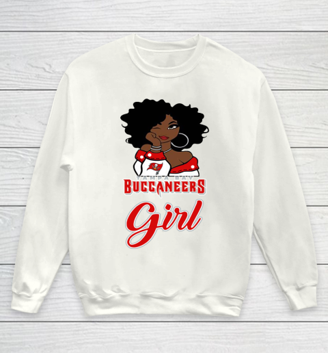 Tampa Bay Buccaneers Girl NFL Youth Sweatshirt 2