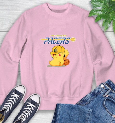 NBA Pikachu Basketball Sports Indiana Pacers Sweatshirt 9