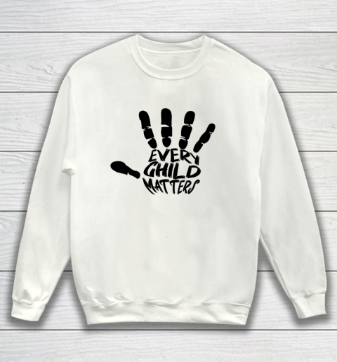 Every Child Matters Indigenous Education Orange Day Sweatshirt
