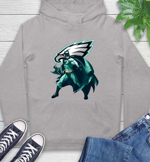 NFL Batman Football Sports Philadelphia Eagles Hoodie 12